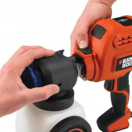 Pistol vopsit Black+Decker 120W 1200ML - BDPS200 [2]