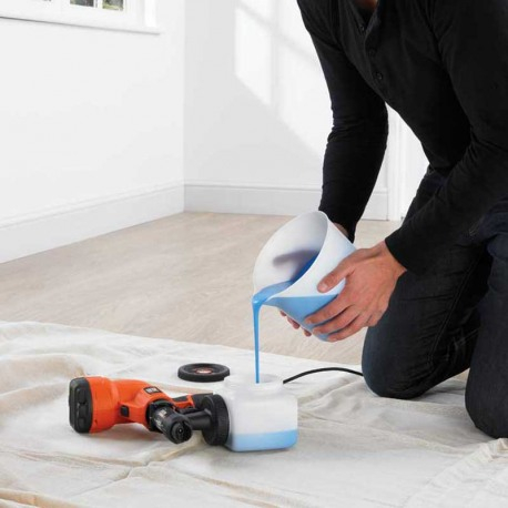 Pistol pulverizare fina Black+Decker 400W 1200ML - HVLP200 [2]