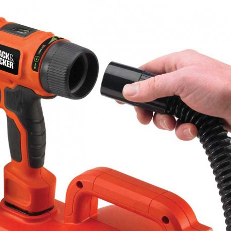 Pistol pulverizare fina Black+Decker 450W 1200ML - HVLP400 [2]