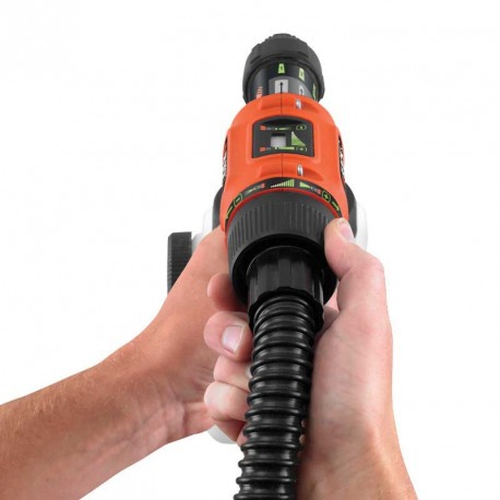 Pistol pulverizare fina Black+Decker 450W 1200ML - HVLP400 [3]