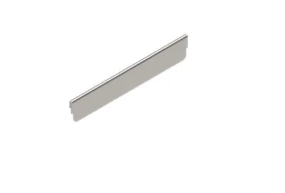 Placa capat din INOX STAINLESS pentru rigola dus/balcon LN110 Hext.20 - Vodaland gama Drain [4]