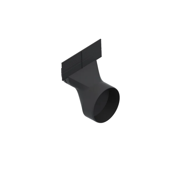 Placa capat din polipropilena model BASE, cu stut DN110 pentru rigola LN100 Hext.150 - Vodaland gama Drain [1]