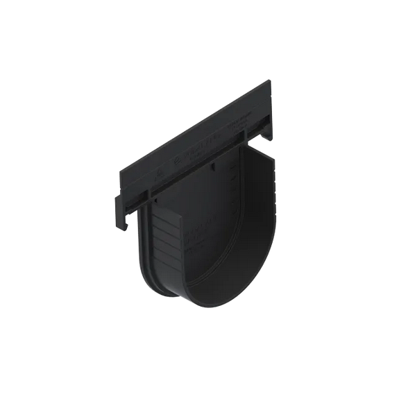 Placa capat din polipropilena model BASE, pentru rigola LN100 Hext.150 - Vodaland gama Drain [2]
