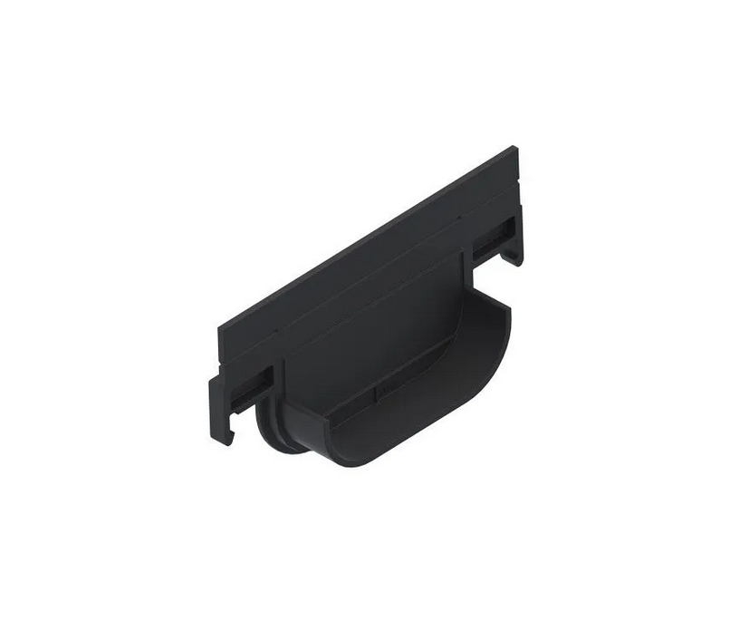 Placa capat din polipropilena model BASE, pentru rigola LN100 Hext.80 - Vodaland gama Drain [1]