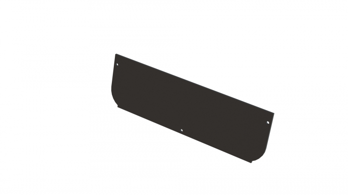 Placa capat din polipropilena model BASE, pentru rigola LN200 Hext.80 - Vodaland gama Drain [1]