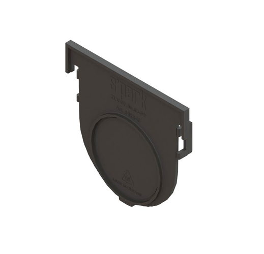 Placa capat din polipropilena model Easy 1, pentru rigola LN70 Hext.90 (6822-М) - Vodaland gama Drain [1]