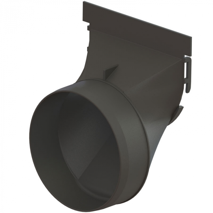 Placa capat din polipropilena model Easy 3, pentru rigola LN100 Hext.100 cu iesire orizontala D.110 - Vodaland gama Drain [1]