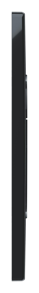 Placa de actionare Grohe Arena Cosmopolitan de perete placa, dubla actionare, 156 x 197 mm, verticala, pt rezervoare Rapid SL si gd 2, negru lucios [5]