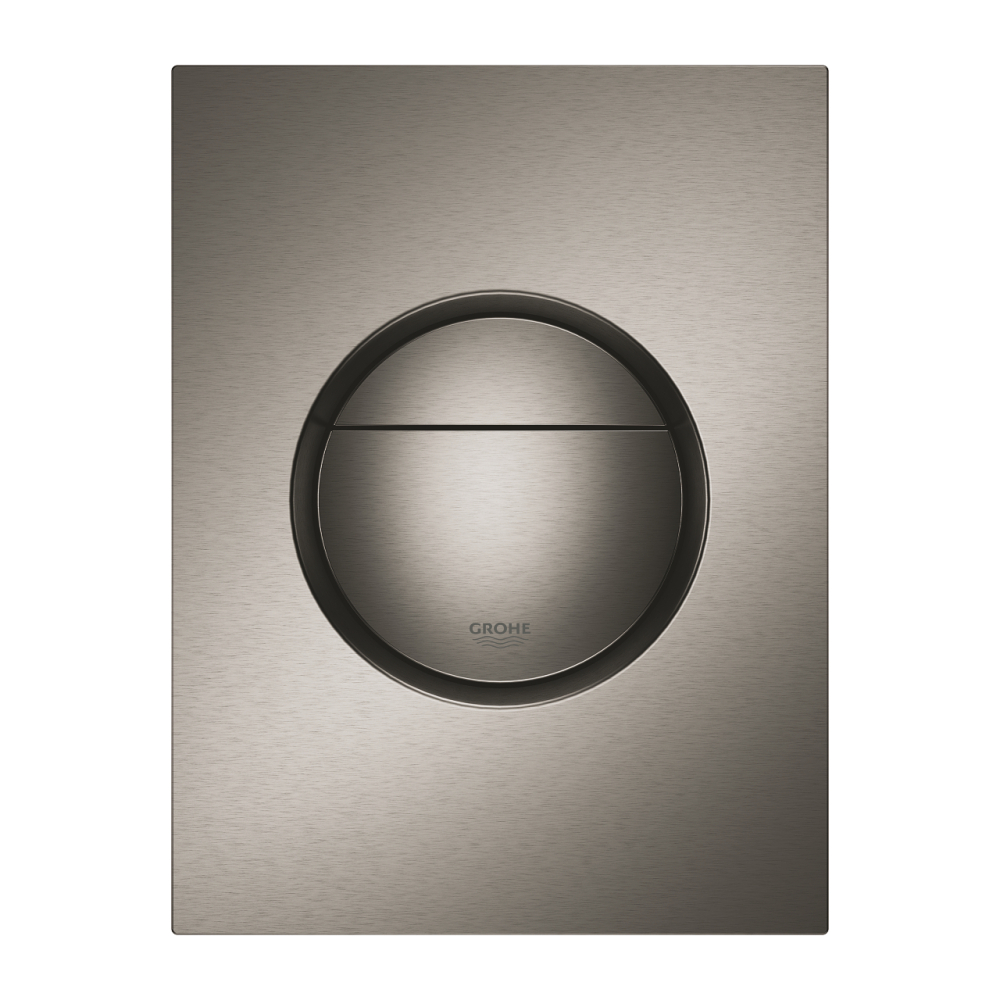 Placa de actionare Grohe Nova Cosmopolitan WC de perete placa marimea S, dubla actionare, 130 x 172 mm, verticala, antracit mat [2]
