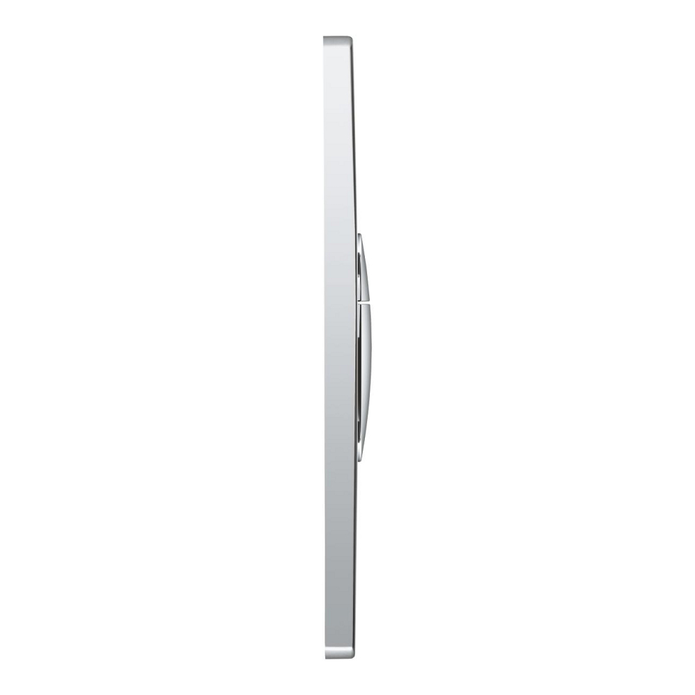Placa de actionare Grohe Sail dubla actionare, verticala, 156 x 197 mm, crom [2]