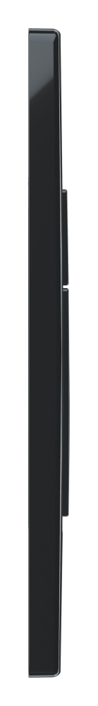 Placa de actionare Grohe Skate Cosmopolitan de perete placa, dubla actionare, verticala sau orizontala, 156 x 197 mm, pt rezervoare Rapid SL si gd 2, negru lucios [5]