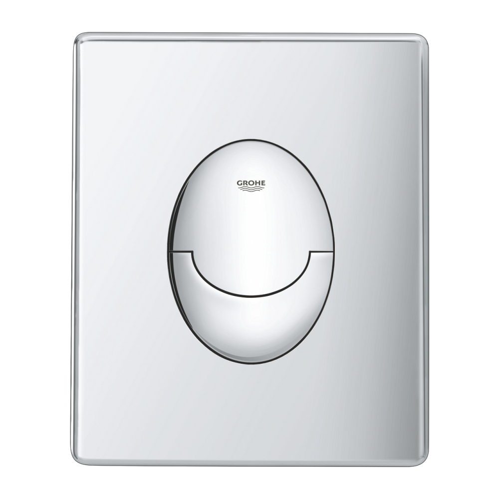 Placa de actionare Grohe Start dubla comanda, verticala, 156 x 197 mm, crom [2]