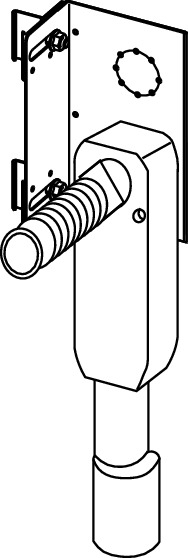 Element de racordare masina de spalat compatibil TECEprofil (fara fitting) [3]