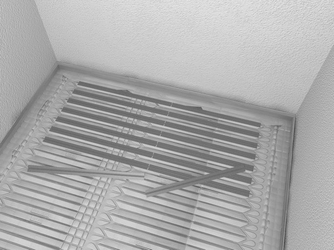 Folie Purmo din PE pentru hidroizolarea sistemului, grosime 0,15 mm, rola 100 mp [3]