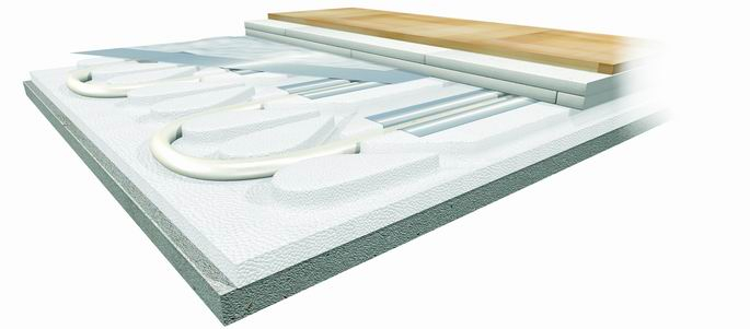 Profil fixare Purmo pentru conducte de 14 x 2, cu canale de pozare (pachet 100 buc) [2]