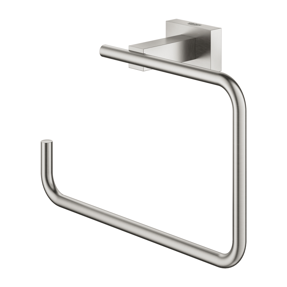 Polita oglinda Grohe Start Shelf 530 mm, montare pe perete, fixare ascunsa, 530 mm, crom mat [2]