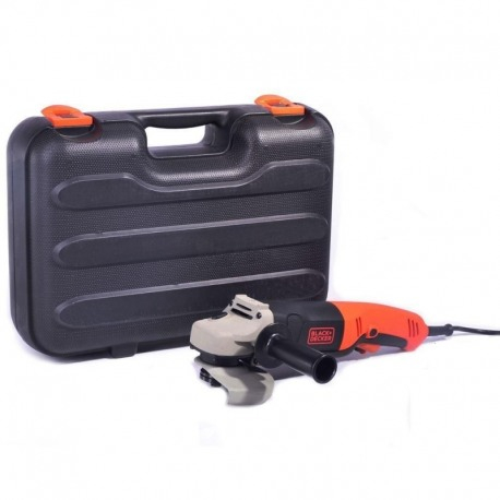 Polizor Unghiular Black+Decker KG1202K 1200W Kitbox [3]