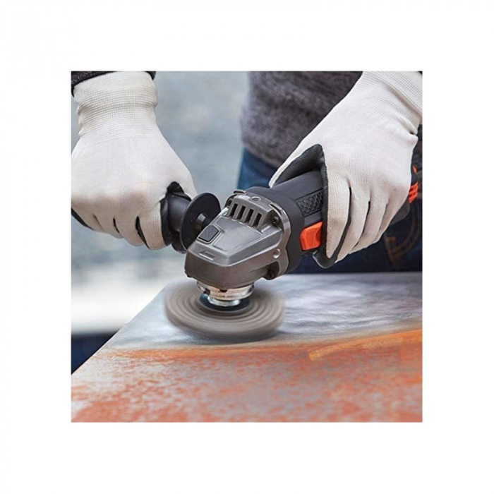 Polizor Unghiular Black+Decker BEG220A6, 900 W, + 6 discuri [4]