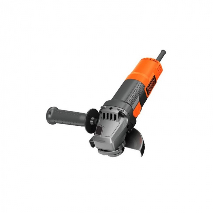 Polizor Unghiular Black+Decker BEG220A6, 900 W, + 6 discuri [2]