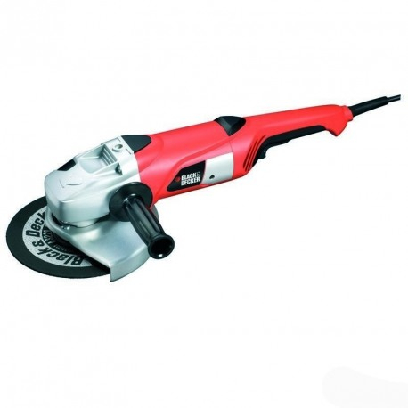 Polizor unghiular Black+Decker KG2000K 2000W 230mm 6500rpm [2]