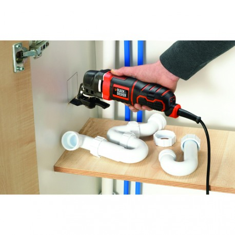 Unealta Black+Decker MT300KA multifunctionala oscilanta 300W [5]