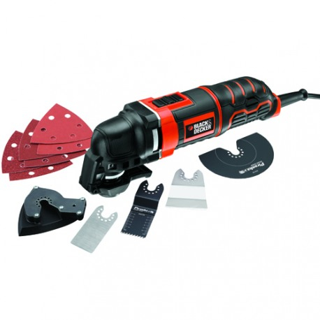 Unealta Black+Decker MT300KA multifunctionala oscilanta 300W [2]