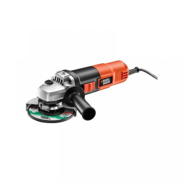 Polizor unghiular Black+Decker 900W 115 mm - KG911K [2]