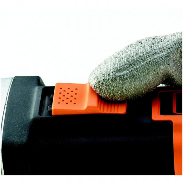 Polizor unghiular Black+Decker 900W 115 mm - KG911K [3]