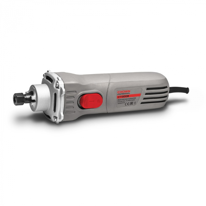 Biax Drept Cu Gat Scurt Profesional Crown CT13308 600W 6mm 27000rpm [2]