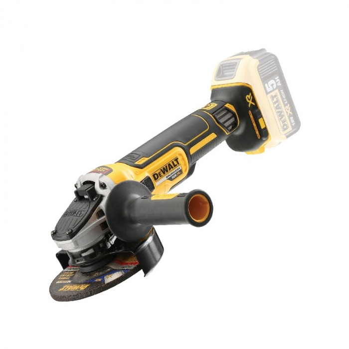 Polizor Unghiular Cu 3 Acumulatori DeWalt DCG405P3 [2]