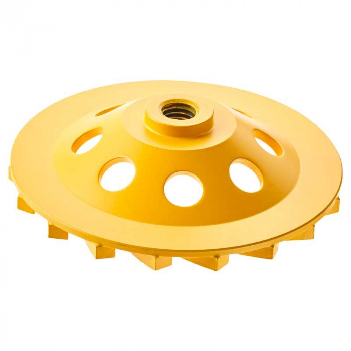 Polizor unghiular DeWALT DWE4257KT profesional 1500W Ø125mm set pentru suprafete [6]