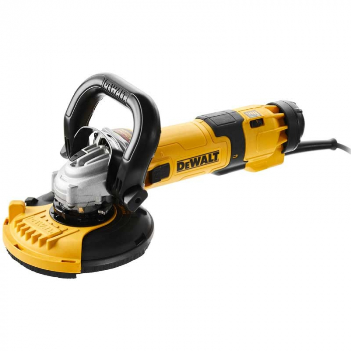 Polizor unghiular DeWALT DWE4257KT profesional 1500W Ø125mm set pentru suprafete [2]