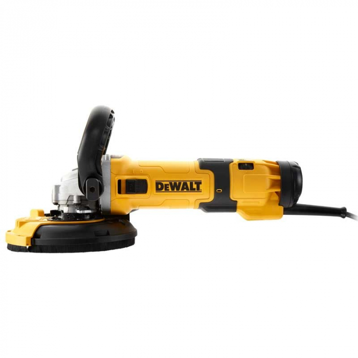 Polizor unghiular DeWALT DWE4257KT profesional 1500W Ø125mm set pentru suprafete [3]