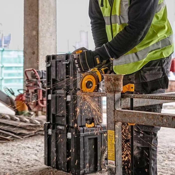 Polizor unghiular DeWALT DCG414T2 Flexvolt 54V XR Li-ion 6.0Ah [7]