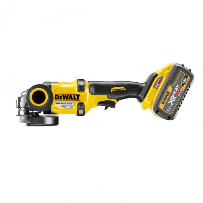 Polizor unghiular DeWALT DCG414T2 Flexvolt 54V XR Li-ion 6.0Ah [2]