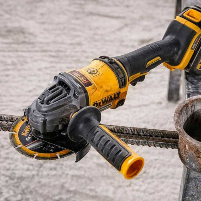 Polizor unghiular DeWALT DCG414T2 Flexvolt 54V XR Li-ion 6.0Ah [5]