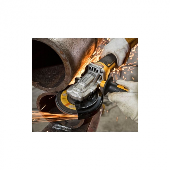 Polizor Unghiular DeWalt DCG405FN, Profesional, 125 mm, 18 V XR, Brushless [2]