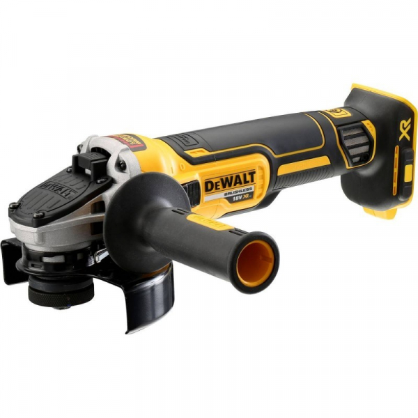 Polizor unghiular profesional cu motor fara perii DeWalt 18V, 125mm + Valiza - DCG405NT [3]