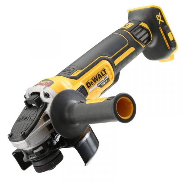 Polizor unghiular profesional cu motor fara perii DeWalt 18V, 125mm - DCG405N [2]