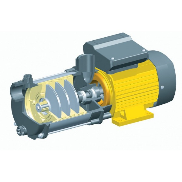 Pompa centrifuga orizontala multicelulara multietajata trifazata 2.2 Kw 13 mc/h ESPA Prisma 45 5N [2]