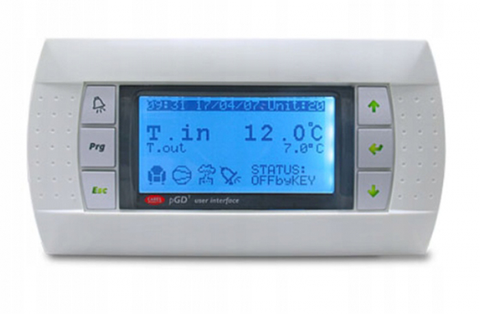 Pompa de caldura aer-apa monobloc 20 kW trifazata Fornello ECO Green CGK-050V3L [6]