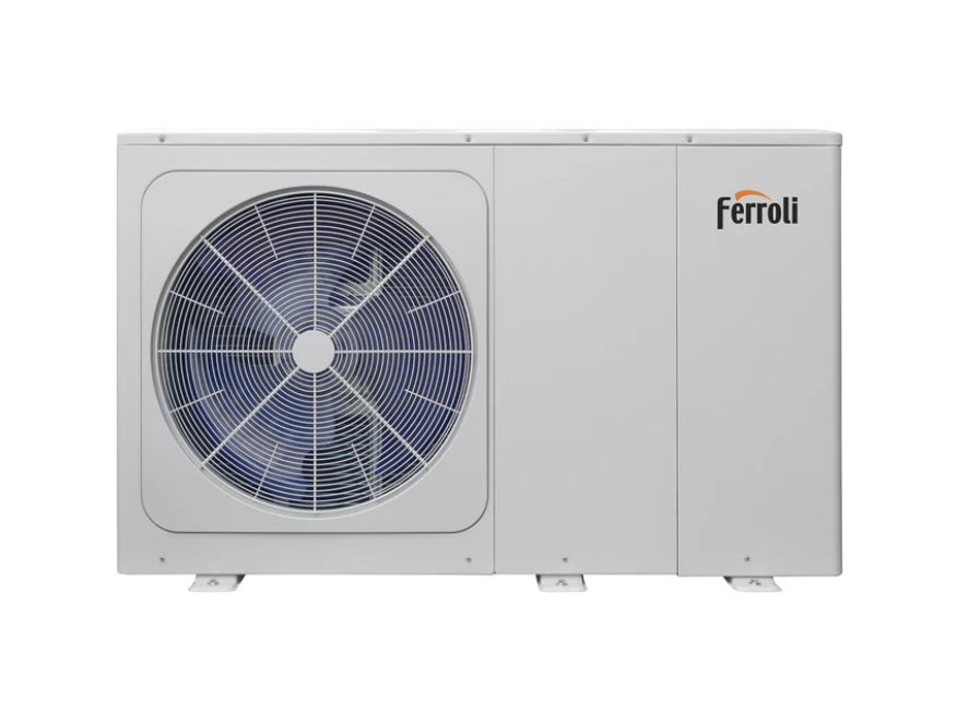 Pompa de caldura aer apa monobloc trifazata R32 16 kw Ferroli OMNIA M 3.2 HI9 16T [3]