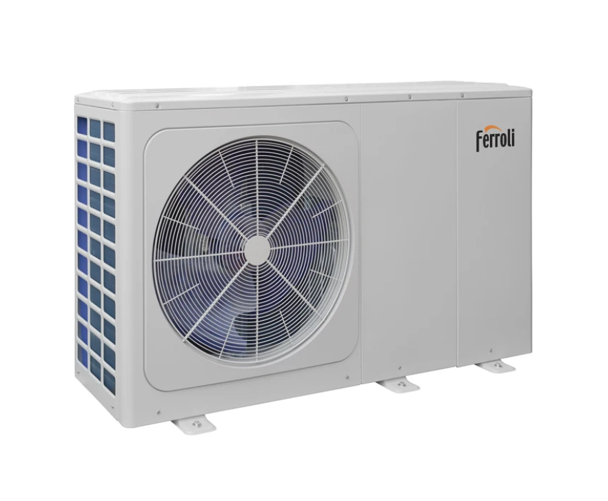 Pompa de caldura aer apa monobloc trifazata R32 16 kw Ferroli OMNIA M 3.2 HI9 16T [1]