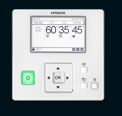 Pompa de caldura aer-apa, cu boiler incorporat de 220 L, 11 kW, seria Hitachi Yutaki S Combi [5]