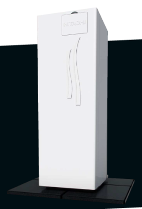 Pompa de caldura aer-apa, cu boiler incorporat de 220 L, 11 kW, seria Hitachi Yutaki S Combi [3]