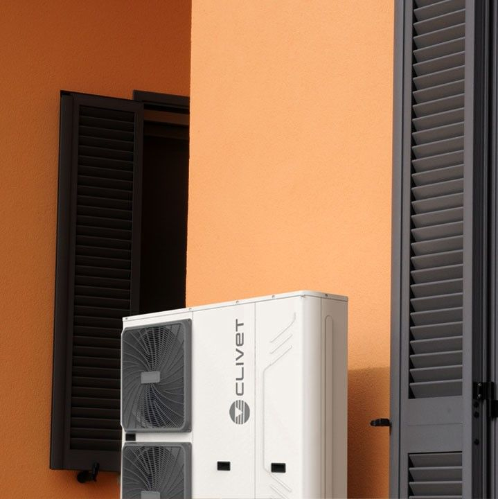 Pompa de caldura aer-apa monobloc, 18 kW, 400 V, Clivet EDGE EVO EXC 9.1 [2]