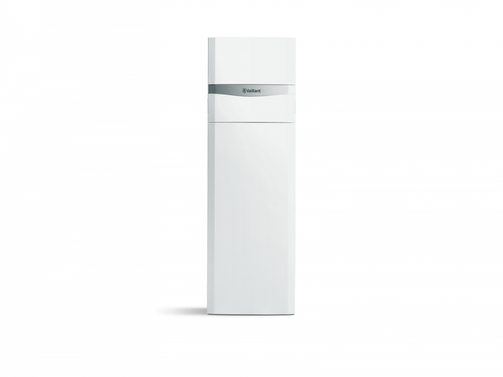 Pompa de caldura aer apa monobloc R290 10 kw trifazata cu boiler 185 litri Vaillant aroTherm plus [2]