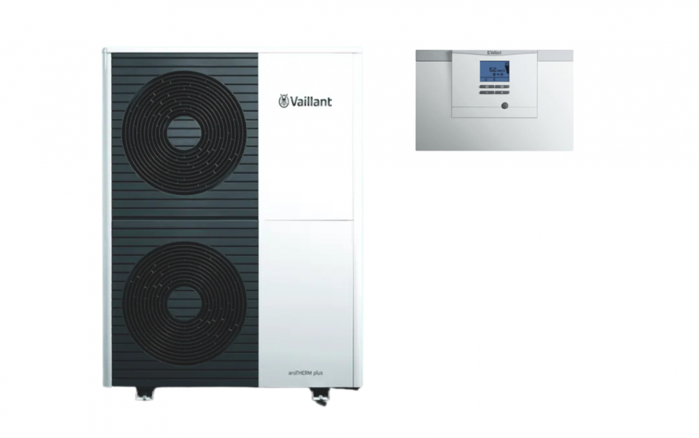 Pompa de caldura aer apa monobloc R290 12 kw monofazata Vaillant aroTherm plus cu automatizare VWZAI [1]