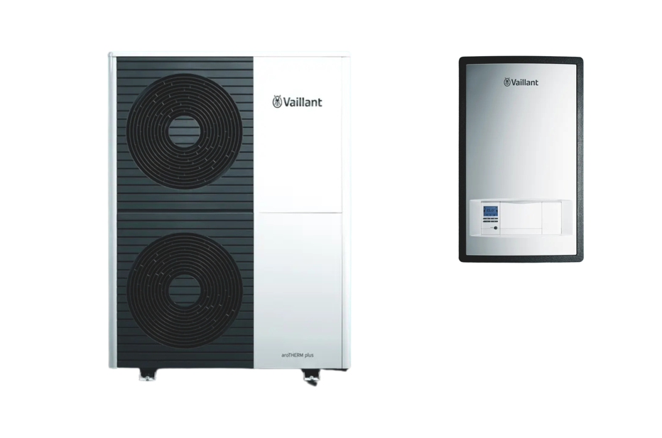 Pompa de caldura aer apa monobloc R290 12 kw monofazata Vaillant aroTherm plus cu statie hidraulica [1]