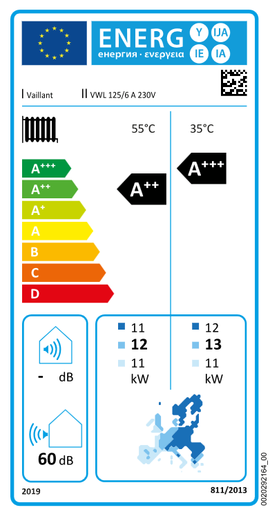 Pompa de caldura aer apa monobloc R290 12 kw monofazata Vaillant aroTherm plus cu automatizare VWZAI [5]